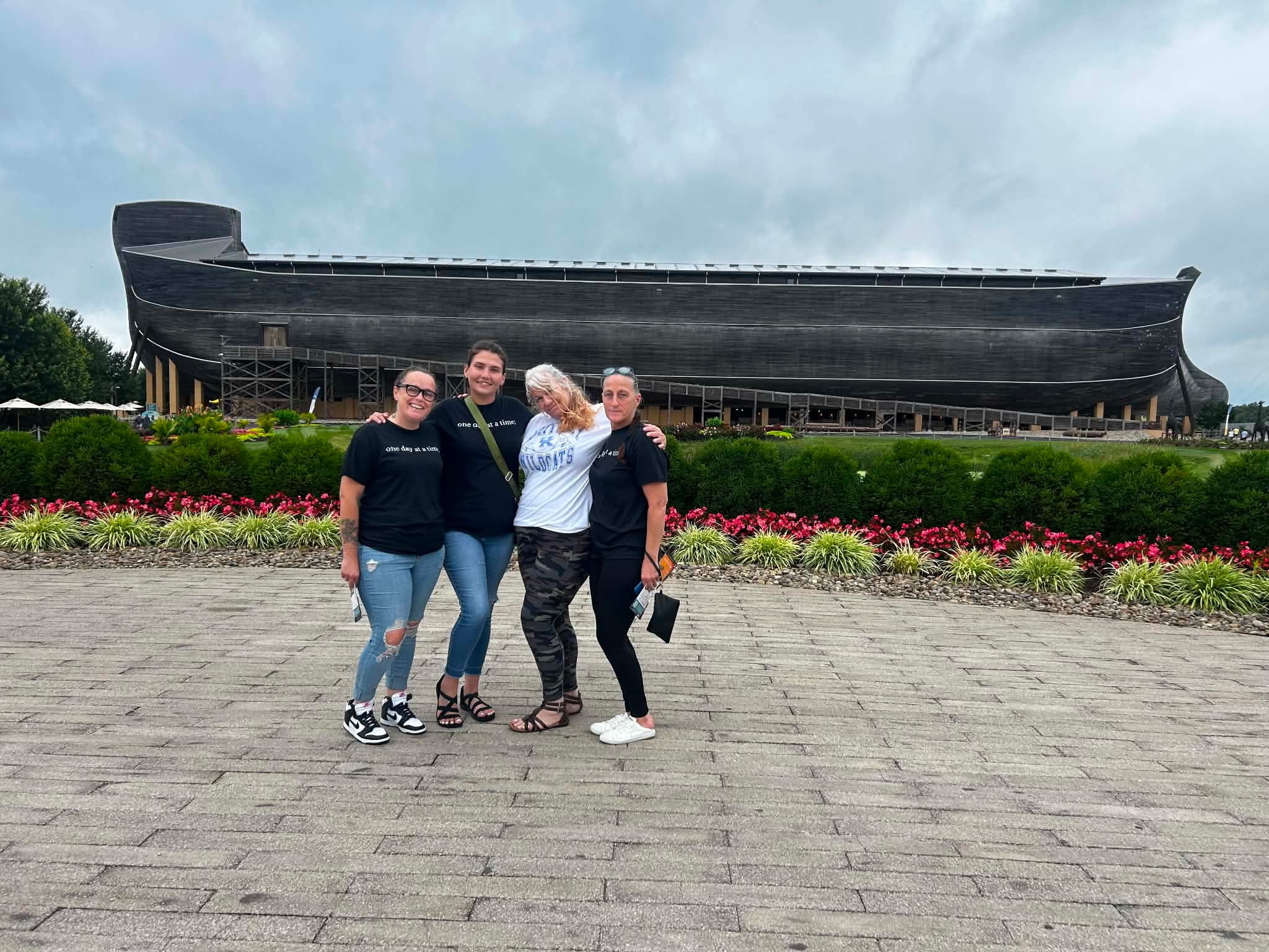 Women in faith community at The Gift House